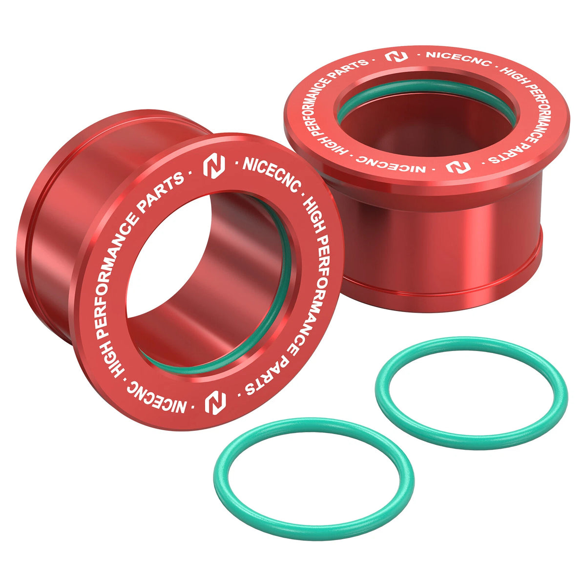 Rear Wheel Spacers for Honda CRF250RX CRF450RX CRF450RWE CRF450L 2019–2024