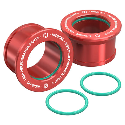 Rear Wheel Spacers for Honda CRF250RX CRF450RX CRF450RWE CRF450L 2019–2024