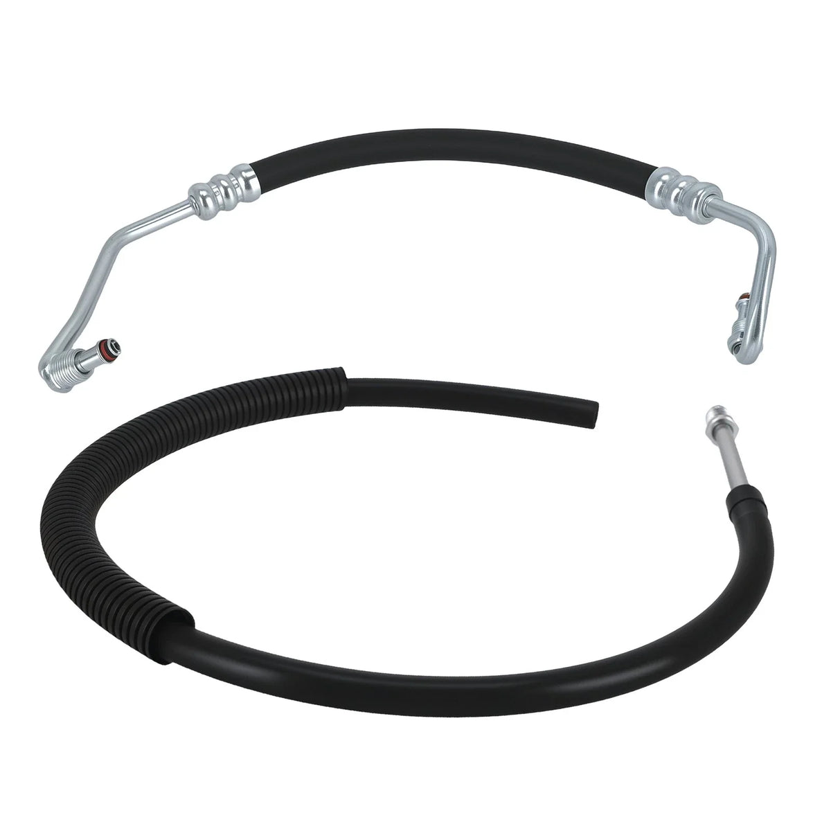 Power Steering Pressure Return Hose Line for GMC R3500 V3500 Chevrolet C10 C20 (1988–1995)