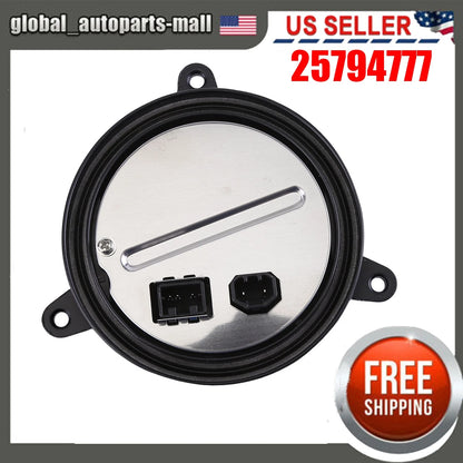 Xenon HID Headlight Ballast Control Unit for Chevrolet Camaro (2010–2013) 25794777