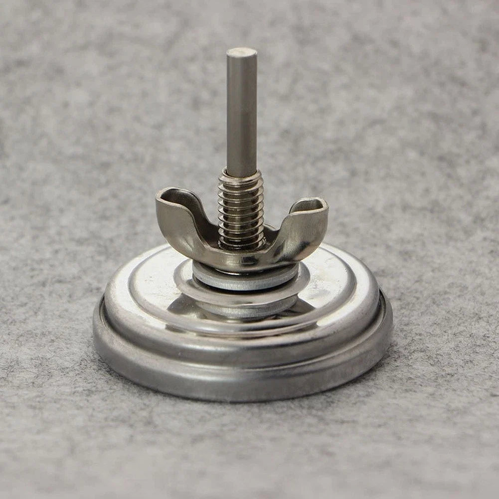 Bimetal Dial Thermometer for BBQ Grilling & Oven Baking (4cm Probe)
