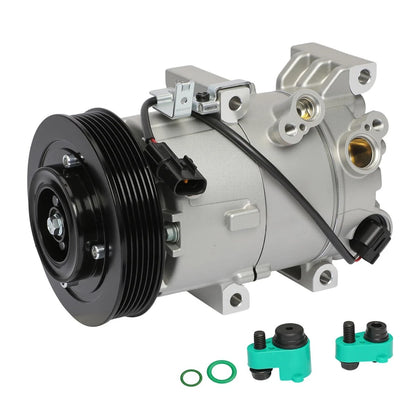 A/C Compressor with Clutch for Kia Soul Forte Koup Elantra (2016–2019) 18016304, CO29273C, 168306, 97701A5501, 97701A5502