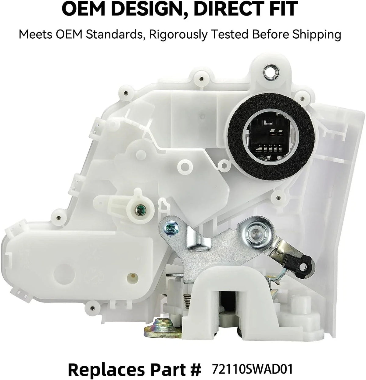 Front Right Power Door Lock Actuator for Honda CR-V 2.4L (2007–2011)