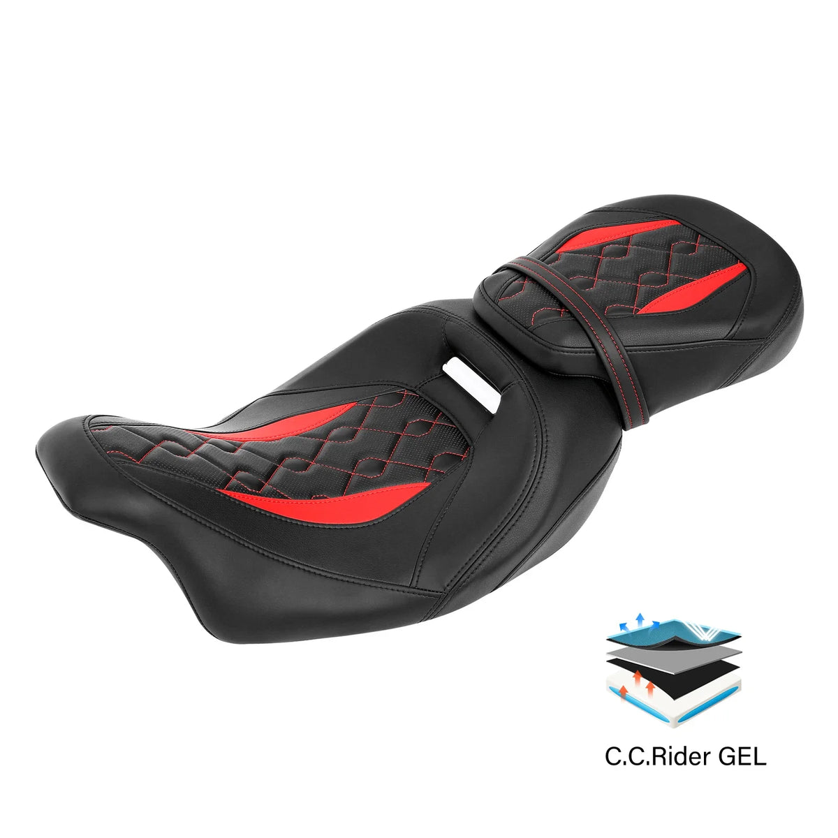 Gel Seat for Harley Touring Street Electra Glide (2009–2023)