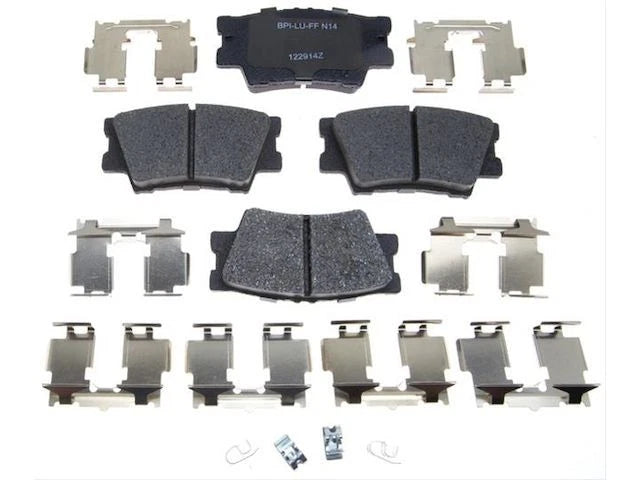 Brake Pad Set Rear for Lexus ES300h (2013–2018) 19218KVKS