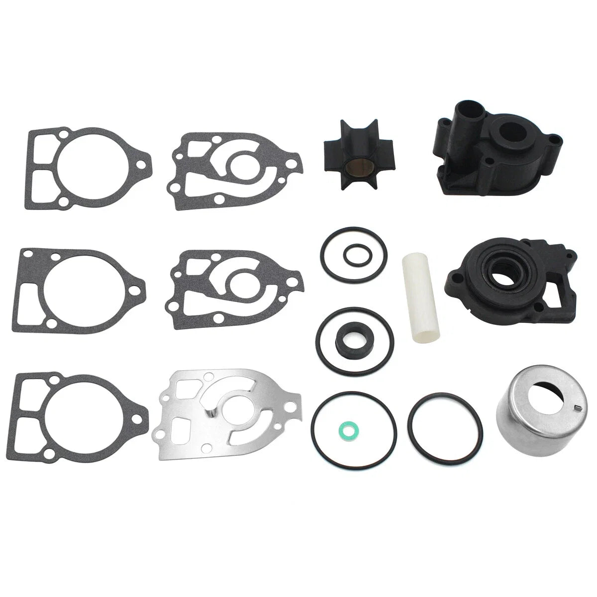 Water Pump Impeller Kit 46-96148A8 46-96148Q8 for Mercury Mercruiser Alpha One (–)