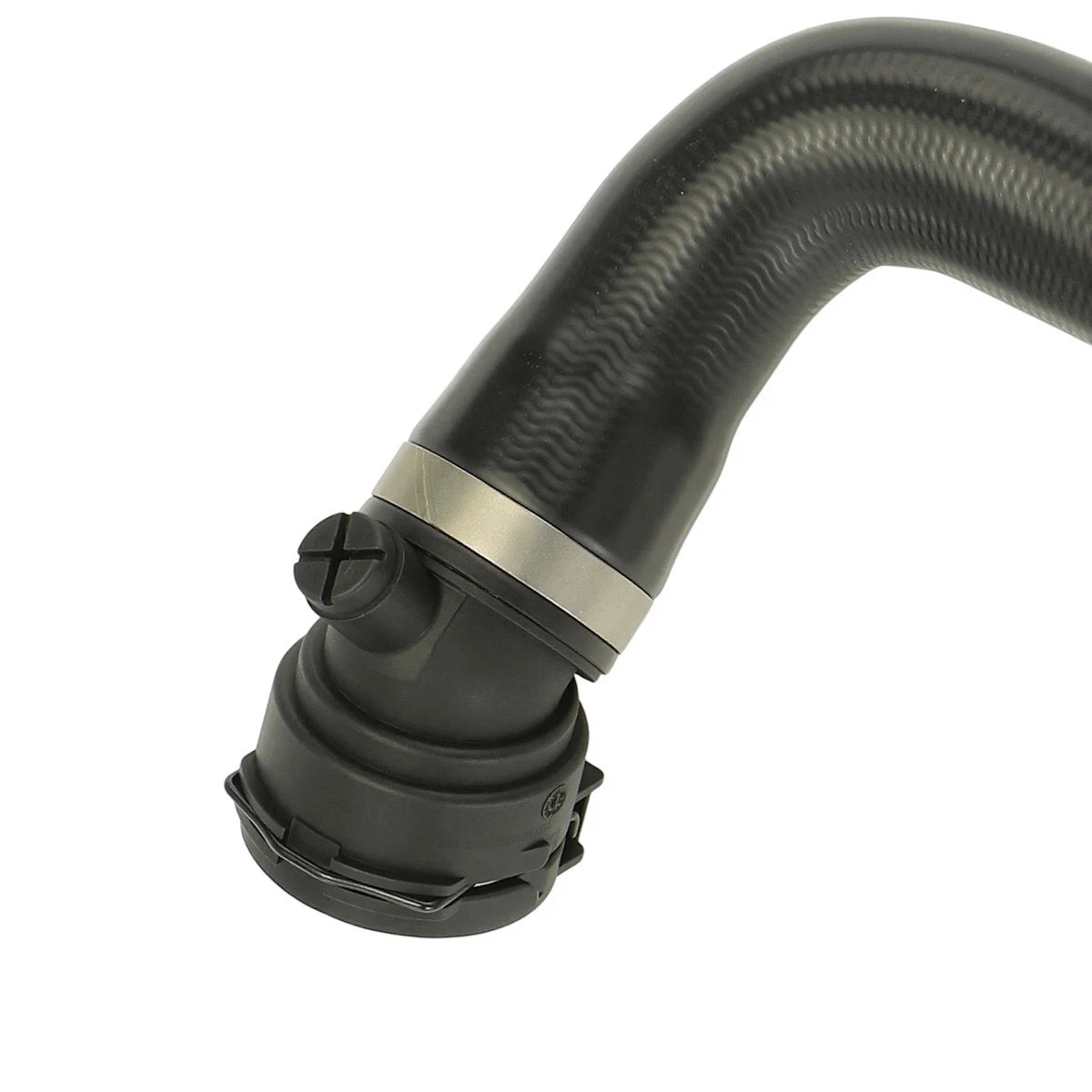 Lower Radiator Hose for BMW X3 X4 (2015–2018) 17127601856, 17127646156, 17127639213