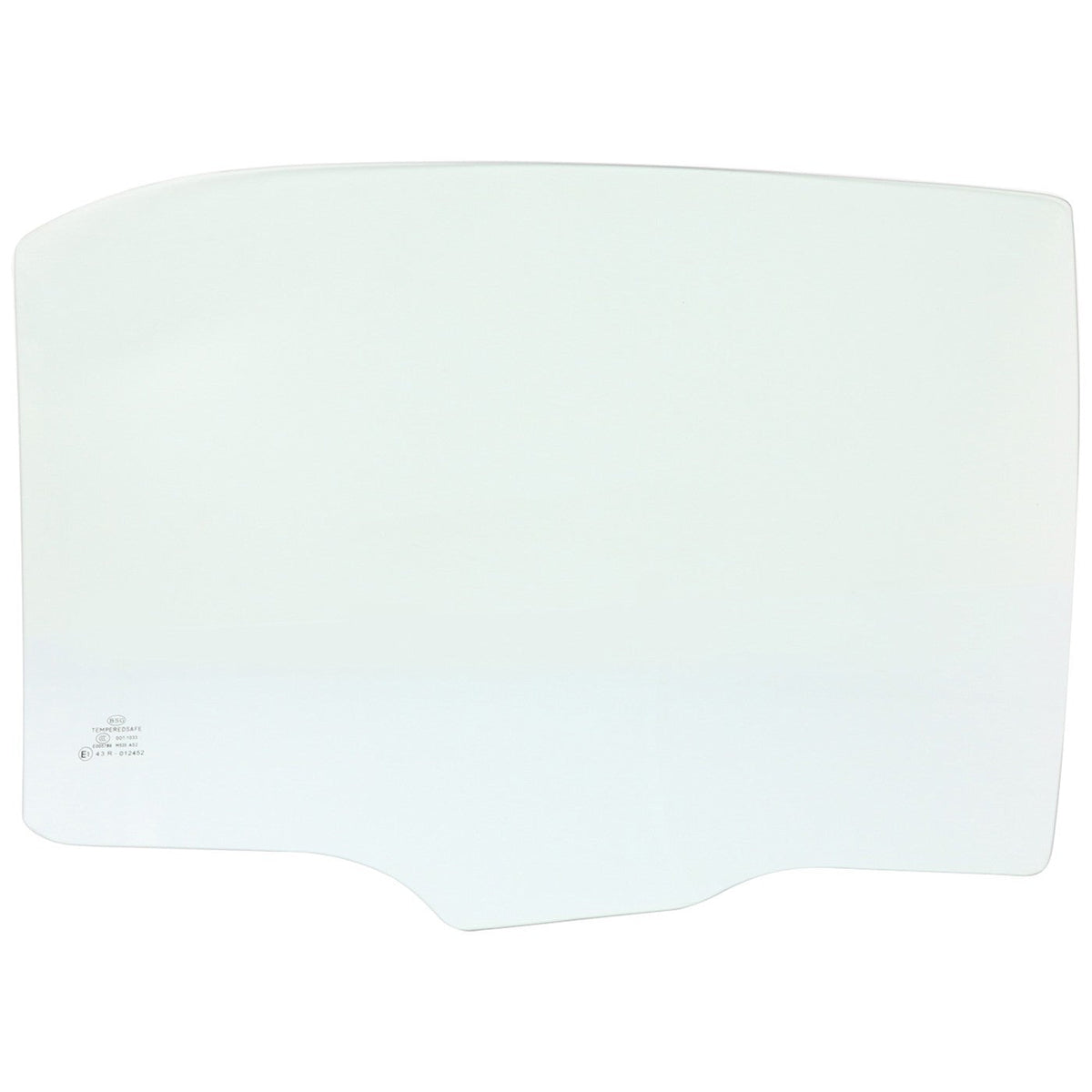 Rear Passenger Door Glass for Honda Accord (2003–2007)