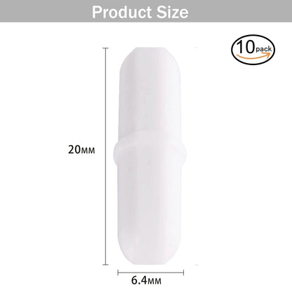 10X Magnetic Stir Bars for Mixer