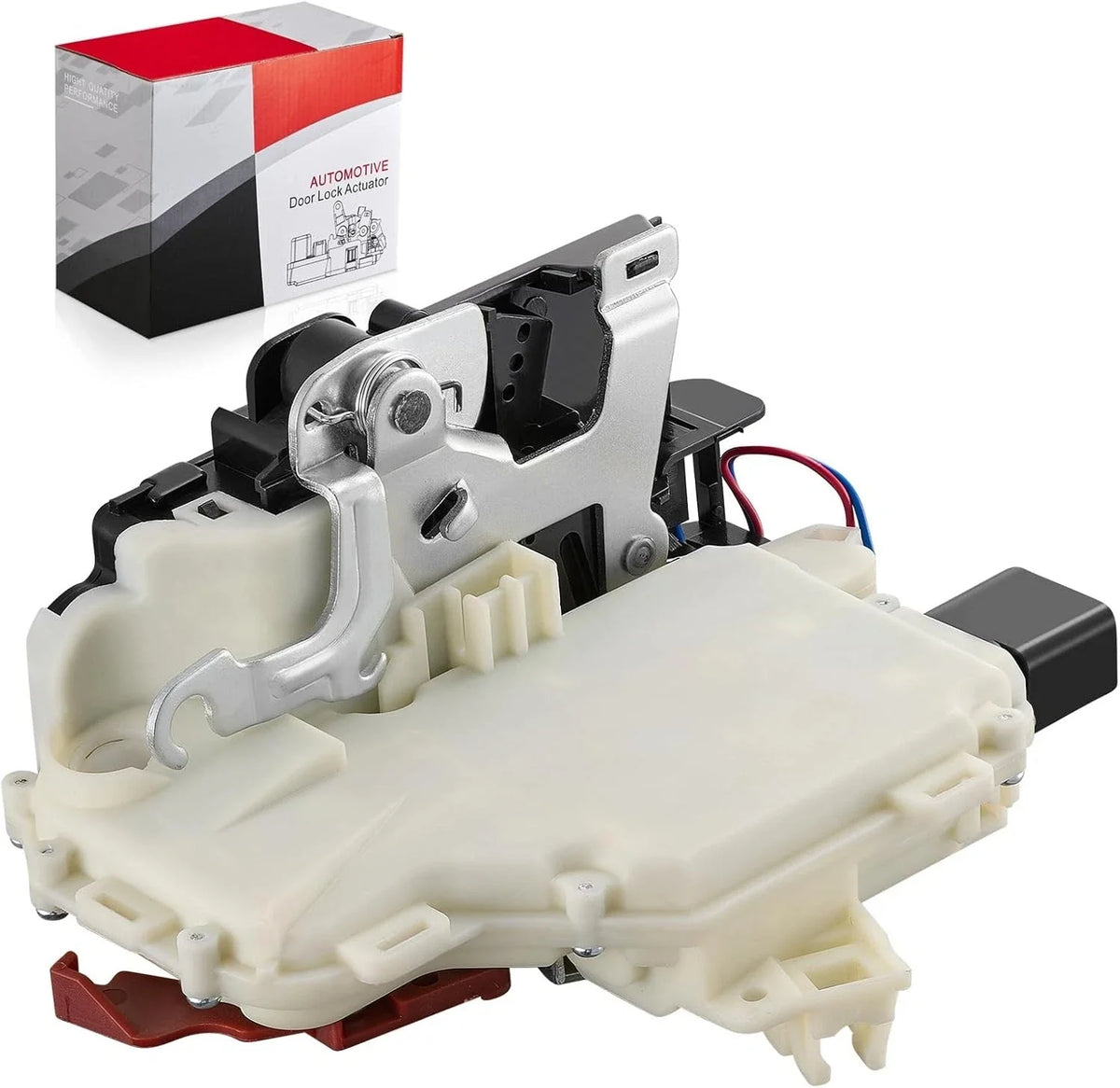 Door Lock Actuator Front Left for Volkswagen Golf (2007) 931-502