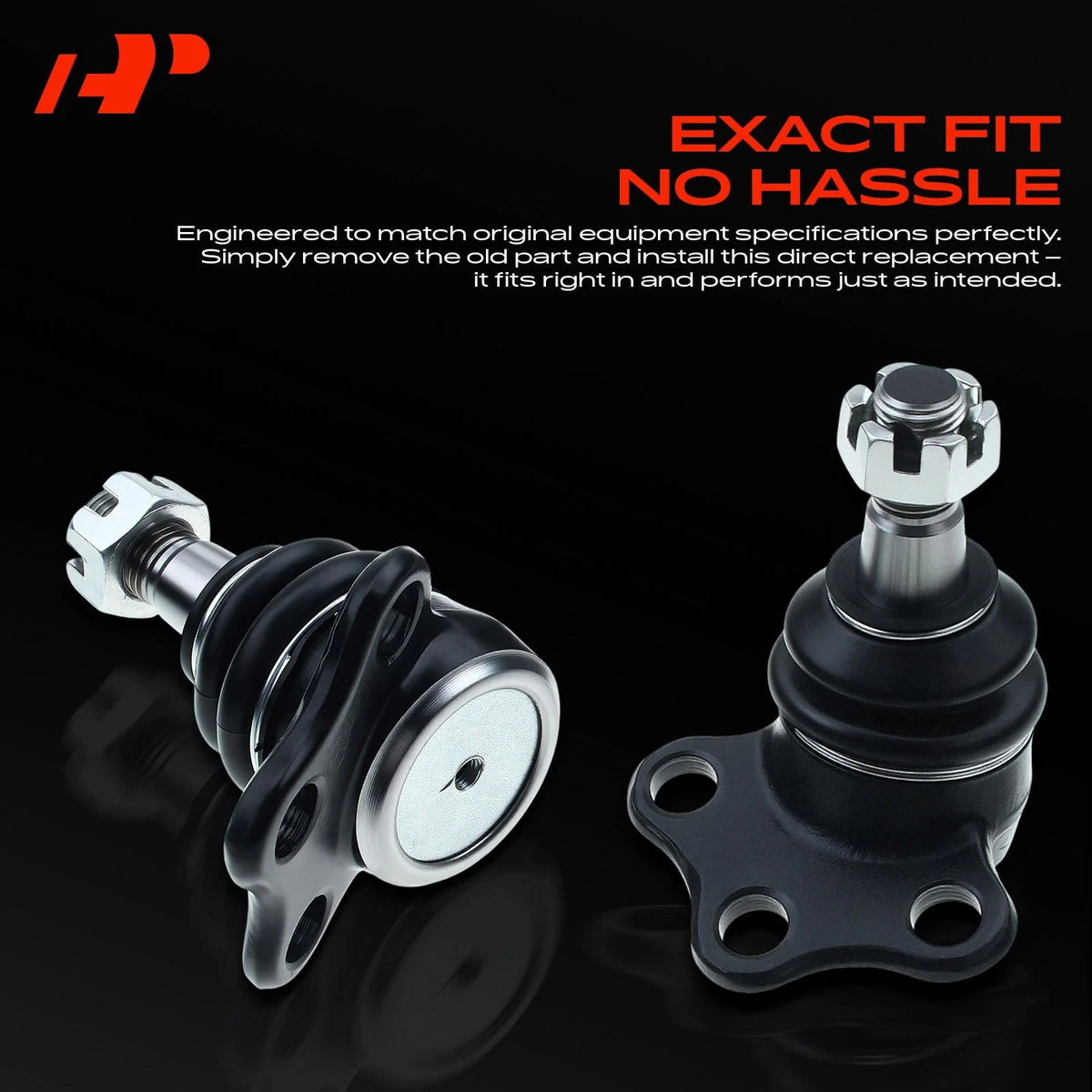 2X Front Upper Side Ball Joint for Dodge Dakota Durango (2000–2003) K7392
