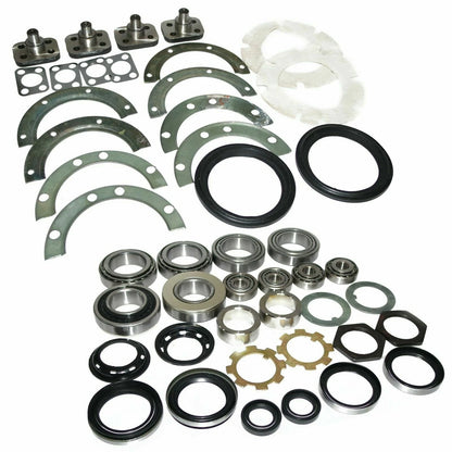 Front & Rear Axle Wheel Bearing Rebuild Kit for Suzuki Samurai (1985–1995)