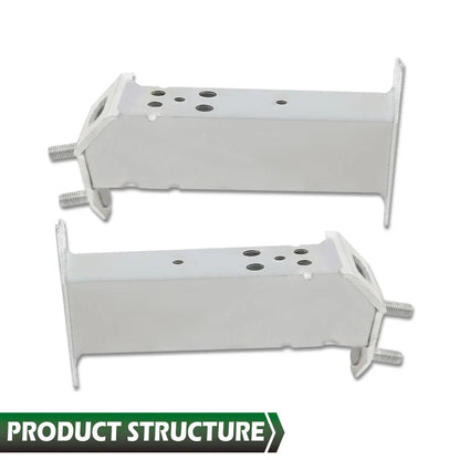 Set of 2 Front Bumper Reinforcement Brackets for Toyota Prius (2016–2021)