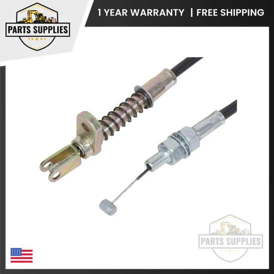 Accelerator Cable 62" for Clark Forklift