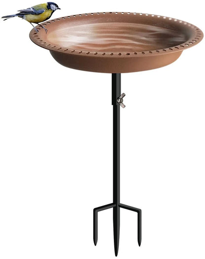 1-¼ Gallon Detachable Outdoor Bird Feeder for Garden (No Year Range)