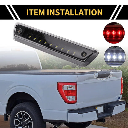 LED Third Brake Light Smoked Lens for Ford F-150 (2009–2014)