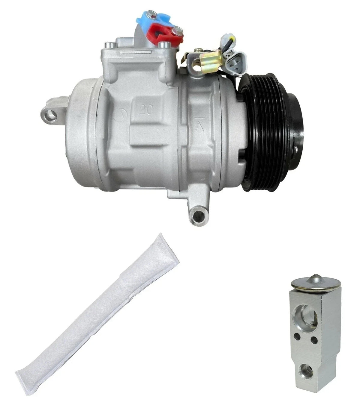 A/C Compressor Kit Replacement for Lexus LX470 4.7L (2007–2007)