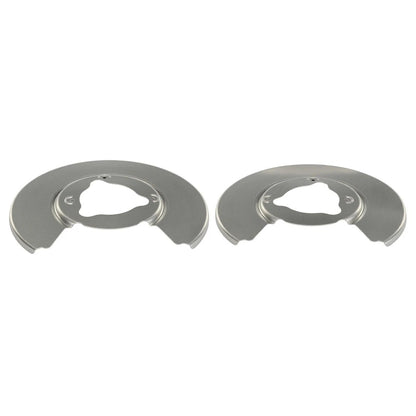 Brake Dust Shields Set of 2 for Tesla Model 3 (2017–2023) 18021075, 104466500C, 104466600C