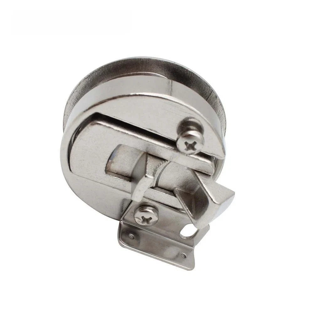 Deck Ring Floor Lock for Yacht RV Boat (316 Stainless Steel)