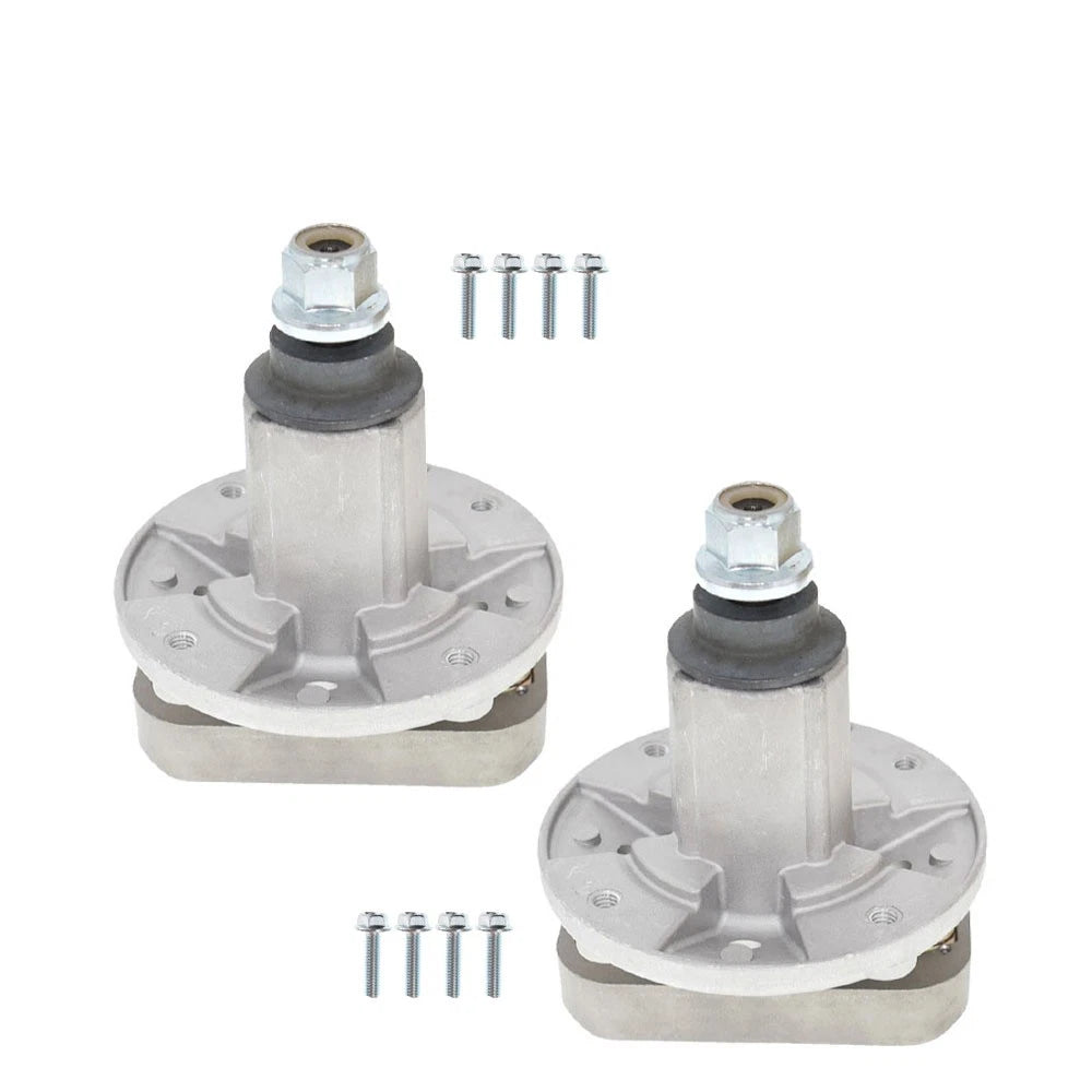 2 Pack Spindle Assemblies for John Deere L100 L105 L107 L108 L110 L120 L130 L111