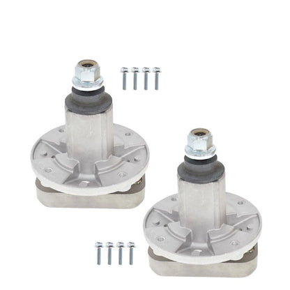 2 Pack Spindle Assemblies for John Deere L100 L105 L107 L108 L110 L120 L130 L111