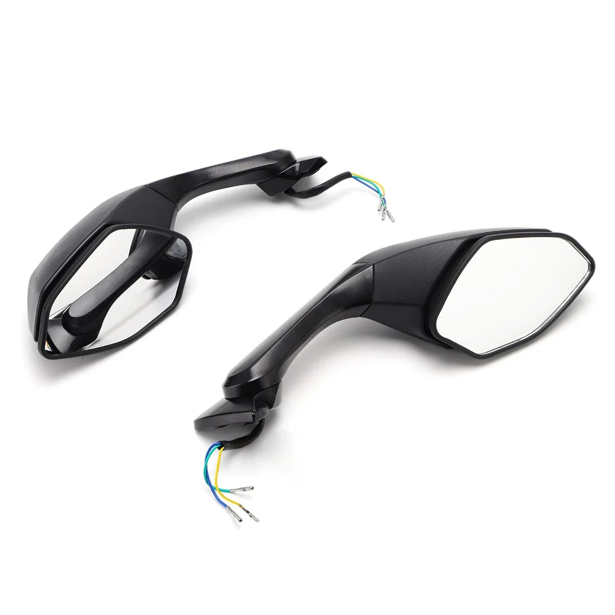 LED Turn Signal Rear View Mirrors for Yamaha YZF R1 (2015–2024), YZF R6 (2017–2022)