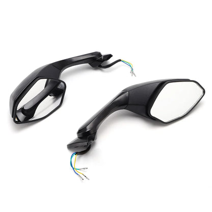 LED Turn Signal Rear View Mirrors for Yamaha YZF R1 (2015–2024), YZF R6 (2017–2022)