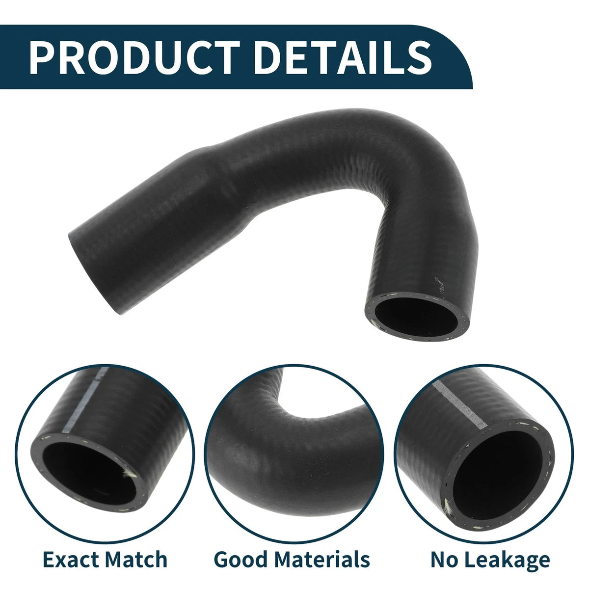 Radiator Hose No. 11538606278 for BMW 740i (2016–2019)