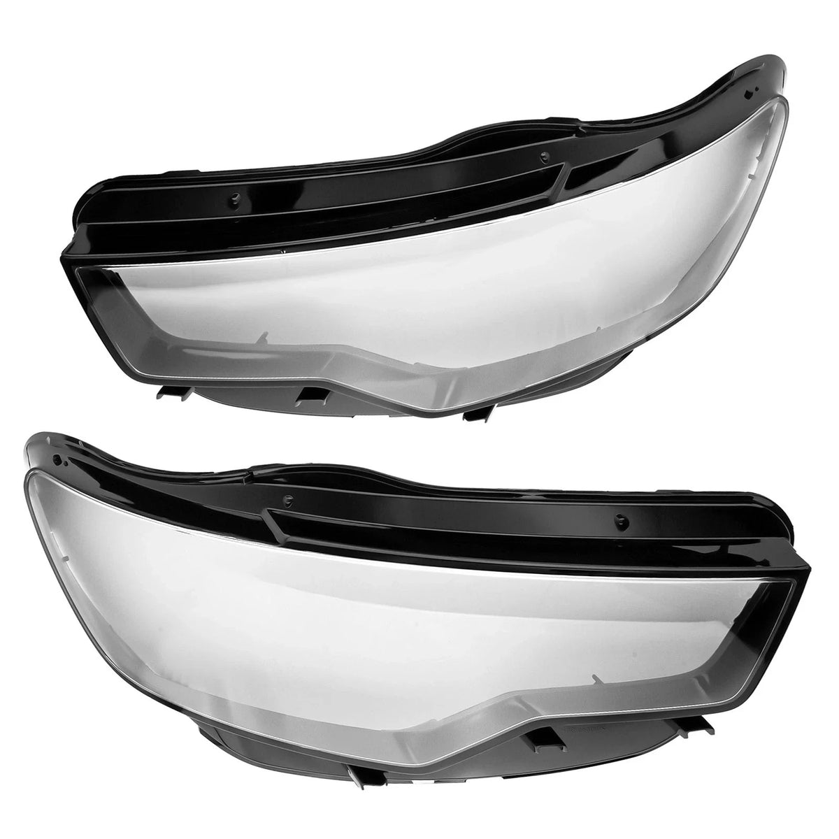 2X Headlight Lens Cover for Audi A6 C7 (2011–2015) 4G0941043E