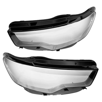 2X Headlight Lens Cover for Audi A6 C7 (2011–2015) 4G0941043E