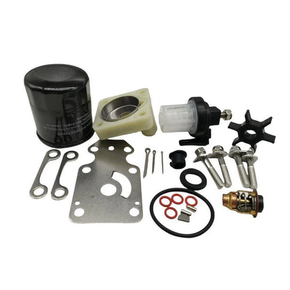 Outboard Maintenance Kit for Yamaha 4-Stroke 20HP F20B (2007+) & Thermostat
