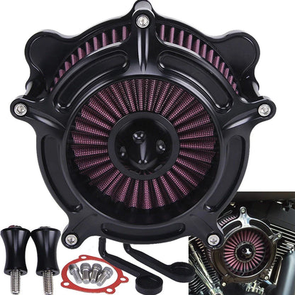 CNC Air Cleaner Intake Filter for Harley Dyna Super Glide Custom FXDC/I (2005–2014)