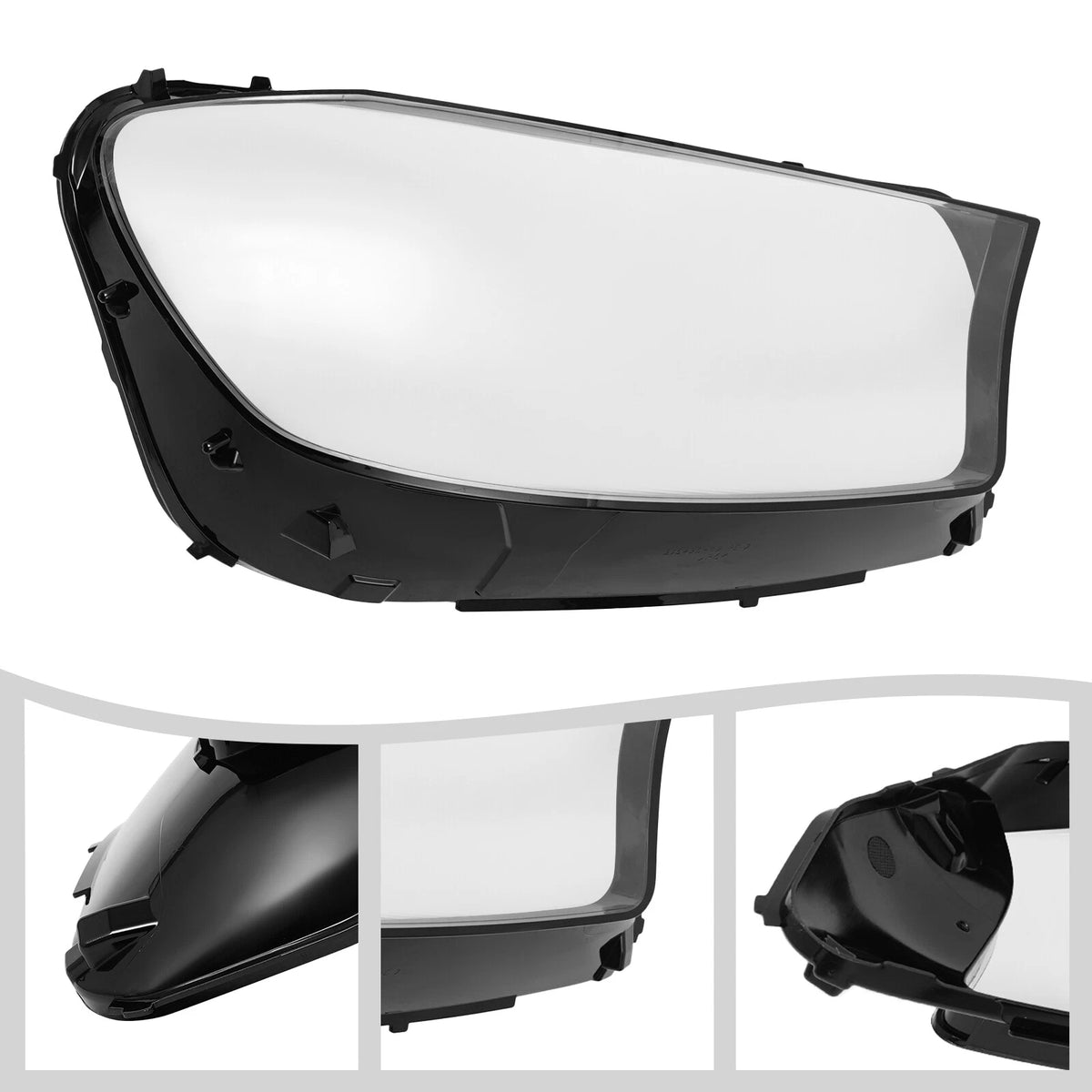 Right Headlight Lens Cover for Mercedes-Benz GLS (2020–2023)