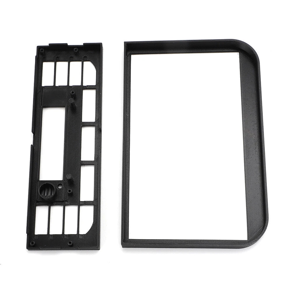 Double Din Head Unit Bezel & HVAC Faceplate for BMW E36 (1992–1999)
