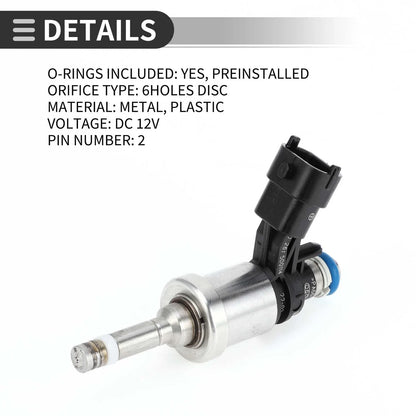 Fuel Injector No.BA5Z-9F593-B for Ford Explorer (2012–2015) 3.5L