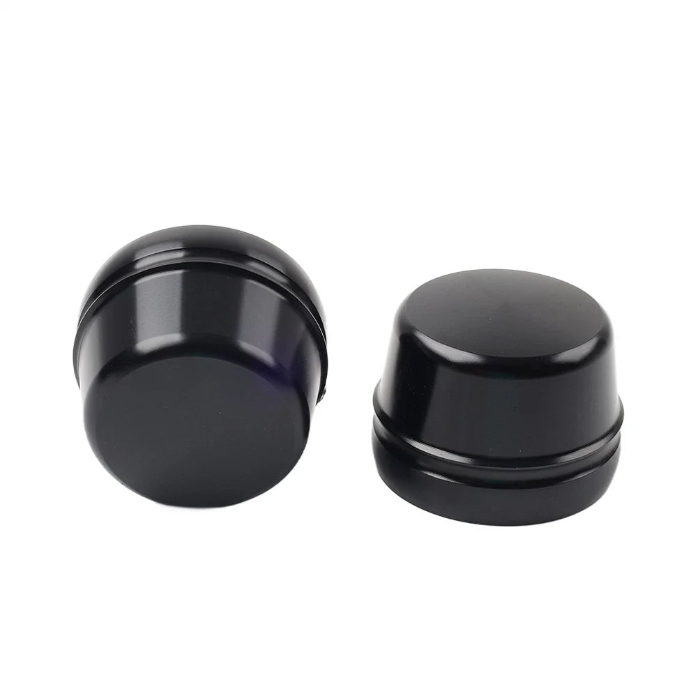 Set of 4 Front Axle Cap Nut Covers for Harley Touring Road King Electra Glide (2000–2007)