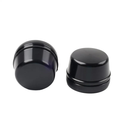 Set of 4 Front Axle Cap Nut Covers for Harley Touring Road King Electra Glide (2000–2007)