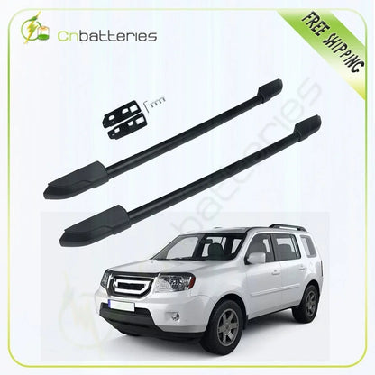 2X Roof Rack Rail Cross Bar for Honda Pilot (2009–2015)