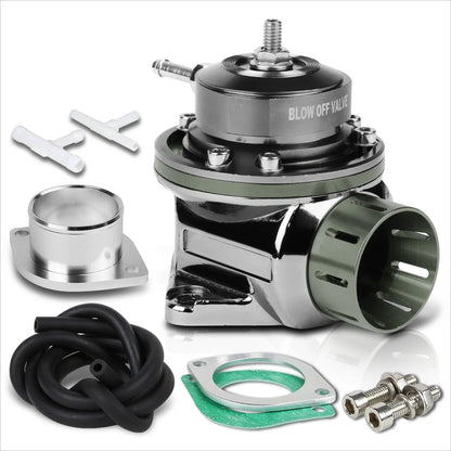 Universal Adjustable 2-Bolt Turbo Blow-Off Valve for Type-S RS RZ