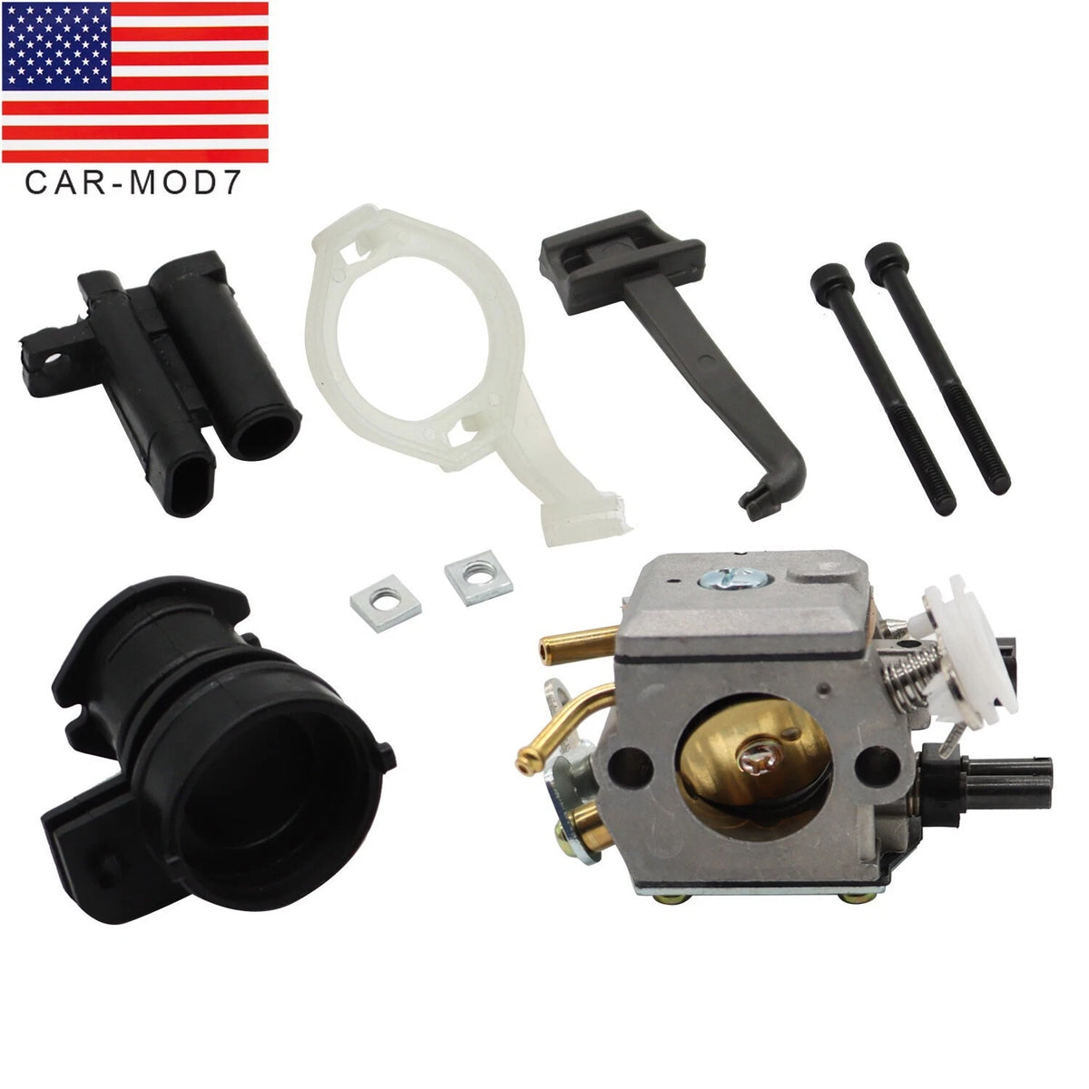 Carburetor Intake Kit for Husqvarna 365 362 371 372 372XP
