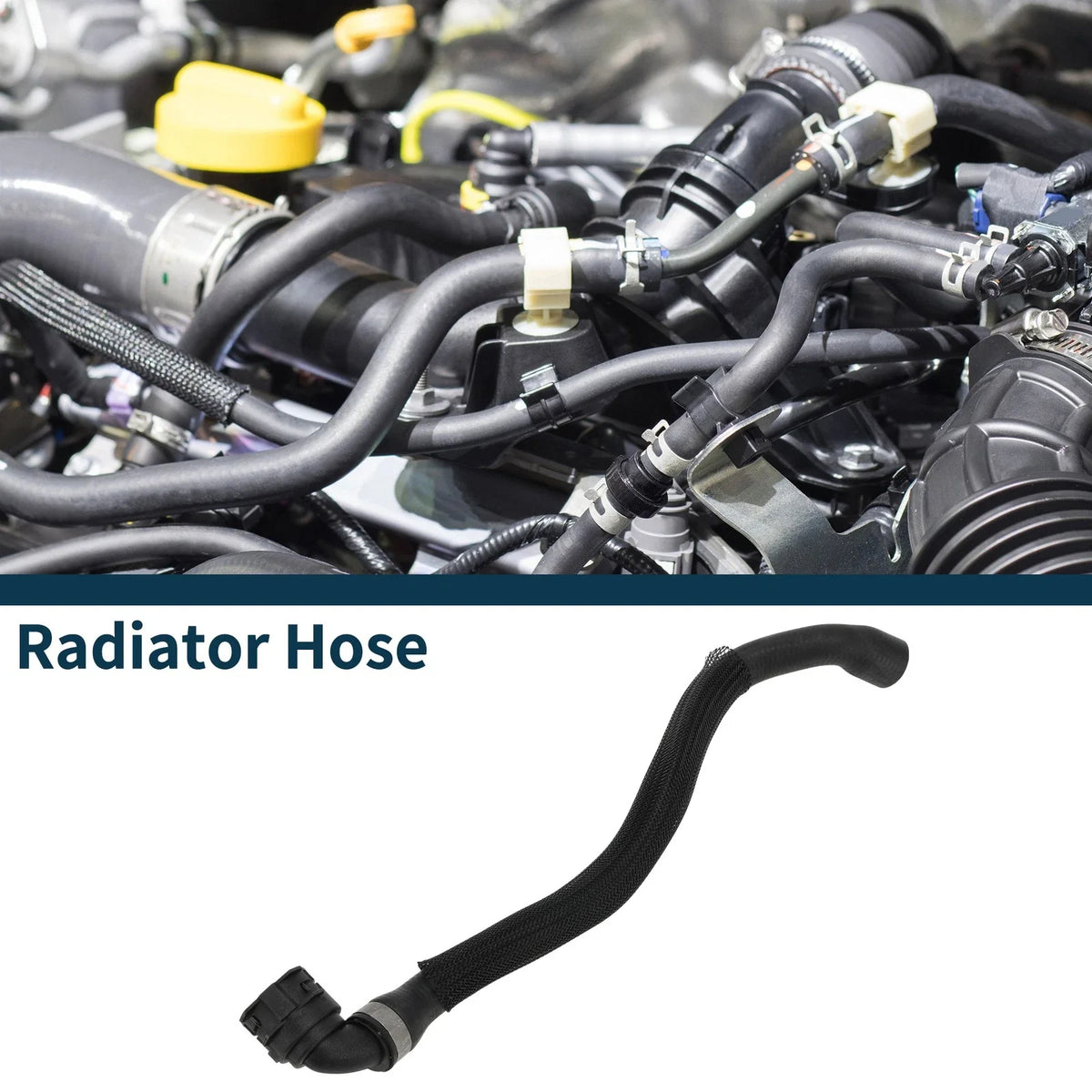 Radiator Hose Heater Hose for BMW 7 Series (2010) No. 17127591094