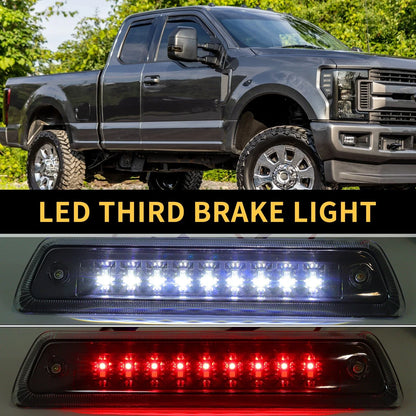 LED Third Brake Light Smoked Lens for Ford F-150 (2009–2014)