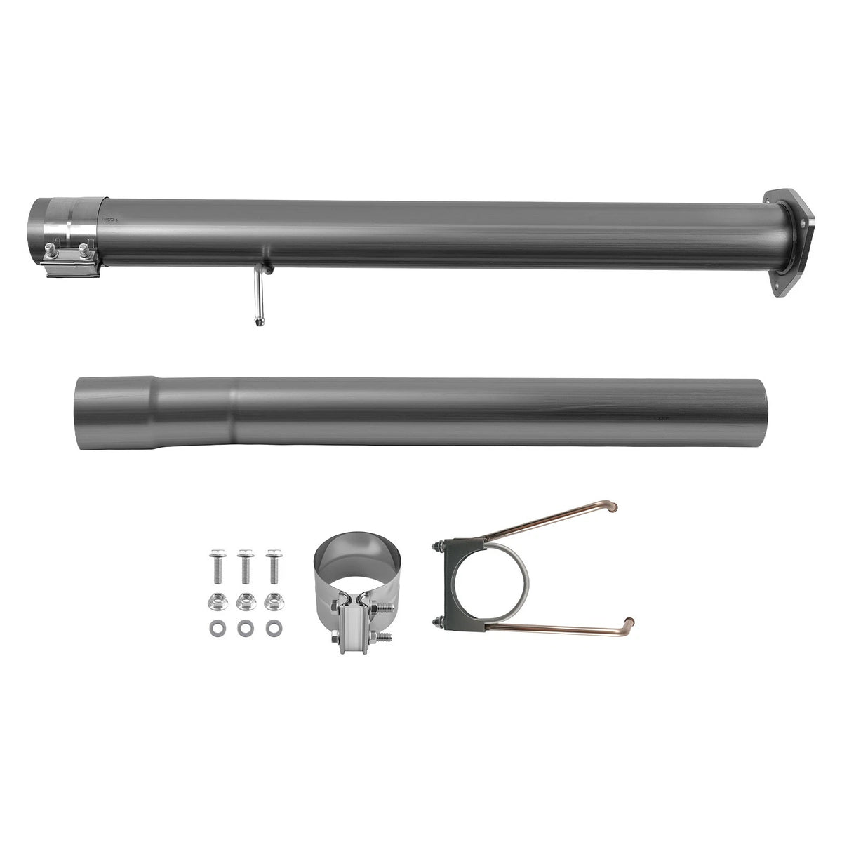 4" Muffler Pipe Kit for Dodge Ram 2500/3500 6.7L Cummins (2013–2018) FJX5IY