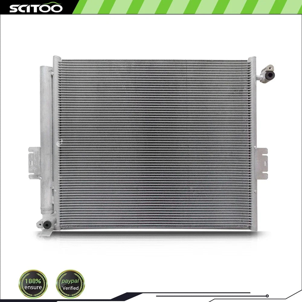 Aluminum Condenser for Toyota Tacoma (2005–2008) 3393