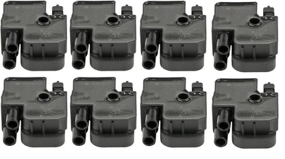 Set of 8 Ignition Coils for Mercedes W202 W210 S202 S210 C140 (Bosch 0221503035)