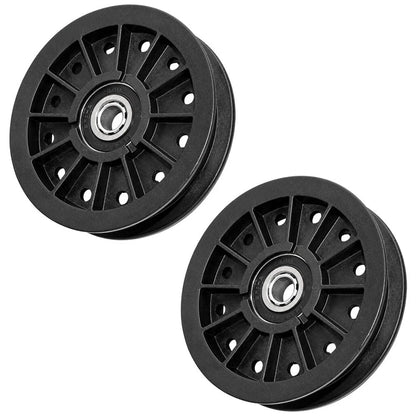 2PK Rotary Idler for Woods 70018 & Grasshopper 393225