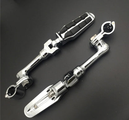Chrome 1" Footpeg for Harley Sportster 883 1200 (2004–2023)