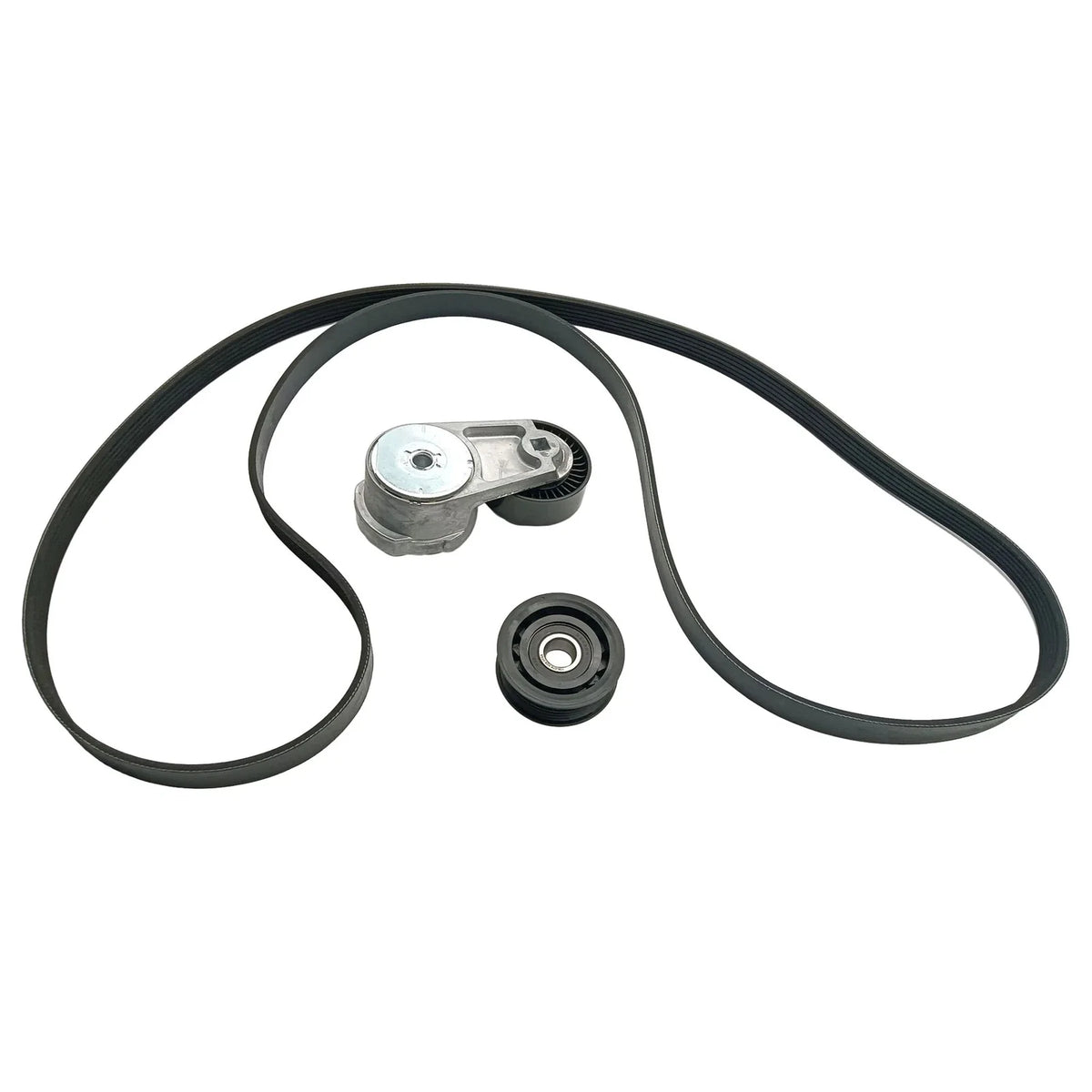 Serpentine Belt Tensioner Pulley Kit for Dodge Challenger Charger (2012–2015)