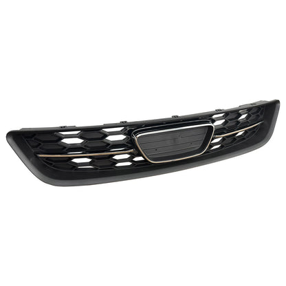 Chrome Grille Shell with Black Insert for Ford Mustang (2010–2012) 102162, AR3Z8200AD, FO1200527