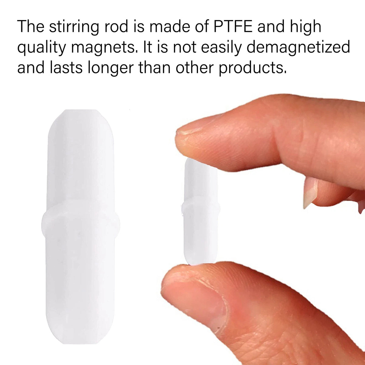 10X Magnetic Stir Bars for Mixer